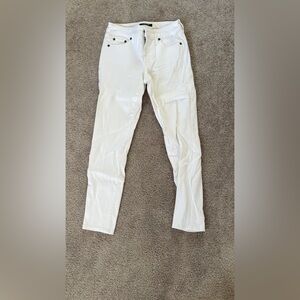 Ralph Lauren Classic White Trousers